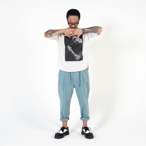 パンツ GAVIAL GAVIAL,aloha pants “black panther”
