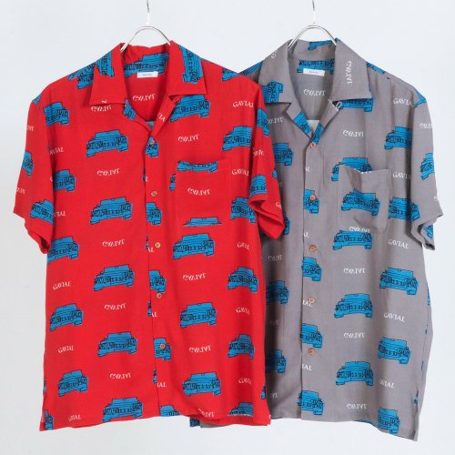 GAVIAL,s/s aloha shirts