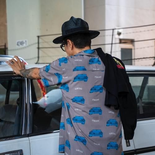 GAVIAL,s/s aloha shirts