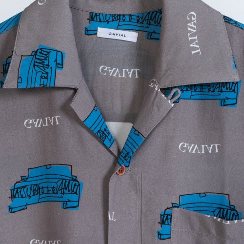 GAVIAL,s/s aloha shirts