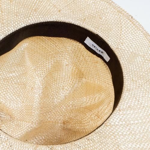 FLAT VISOR CAP (BLACK) / GAVIAL | CROSS ROAD BLUES