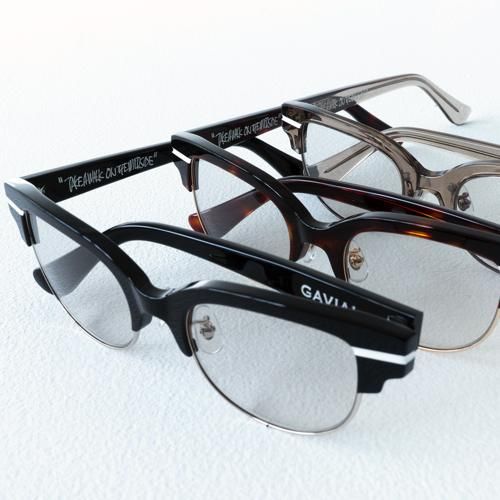 brow type sunglasses | ハーフリム新色追加 - GVLS