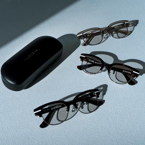brow type sunglasses | ハーフリム新色追加 - GVLS