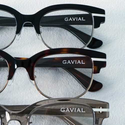 brow type sunglasses | ハーフリム新色追加 - GVLS