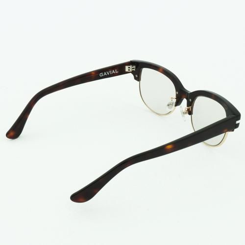 brow type sunglasses | ハーフリム新色追加 - GVLS