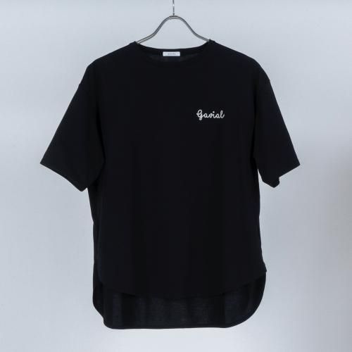 L/S TEE “CURSIVE GAVIAL” (RED) / GAVIAL | CROSS ROAD BLUES