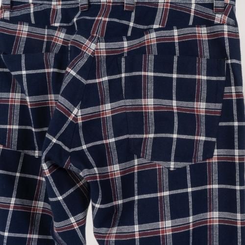 GAVIAL,パンツ,check pants