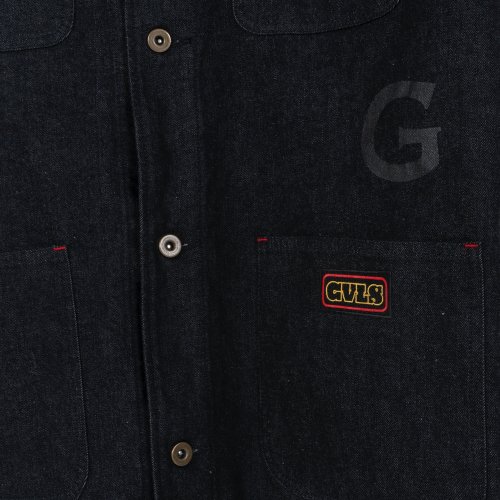 GAVIAL bicolor denim coverall | eclipseseal.com