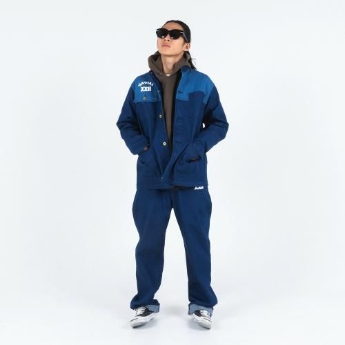 パンツ GAVIAL GAVIAL,パンツ,bicolor denim pants