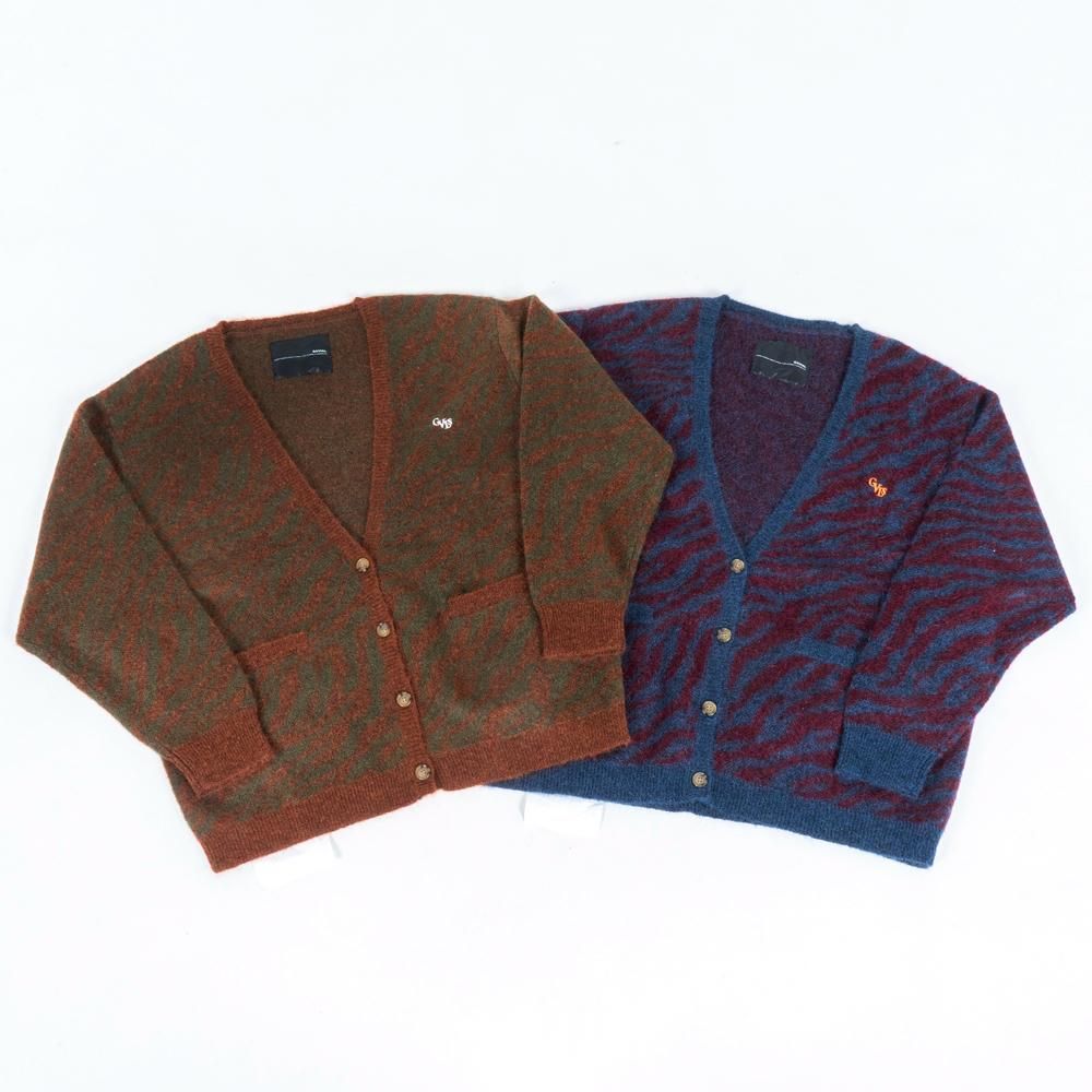 GAVIAL, mohair cardigan