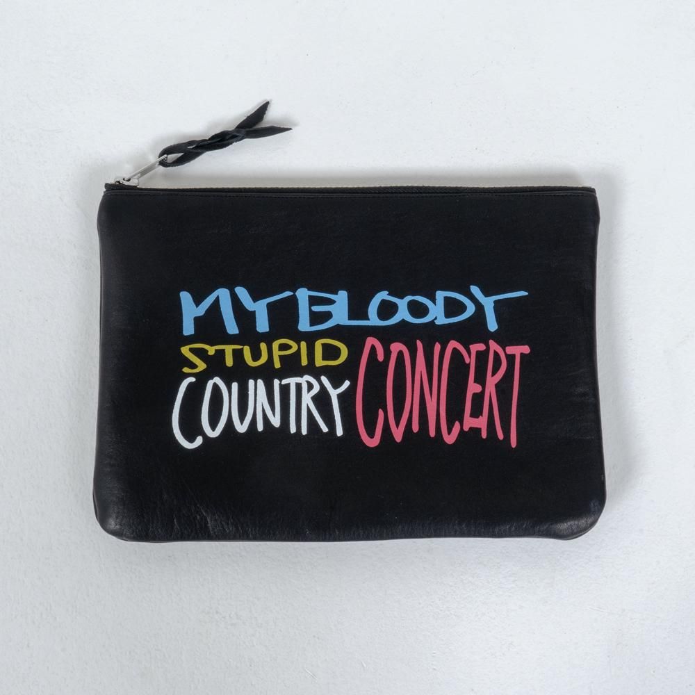 GAVIAL,leather pouch