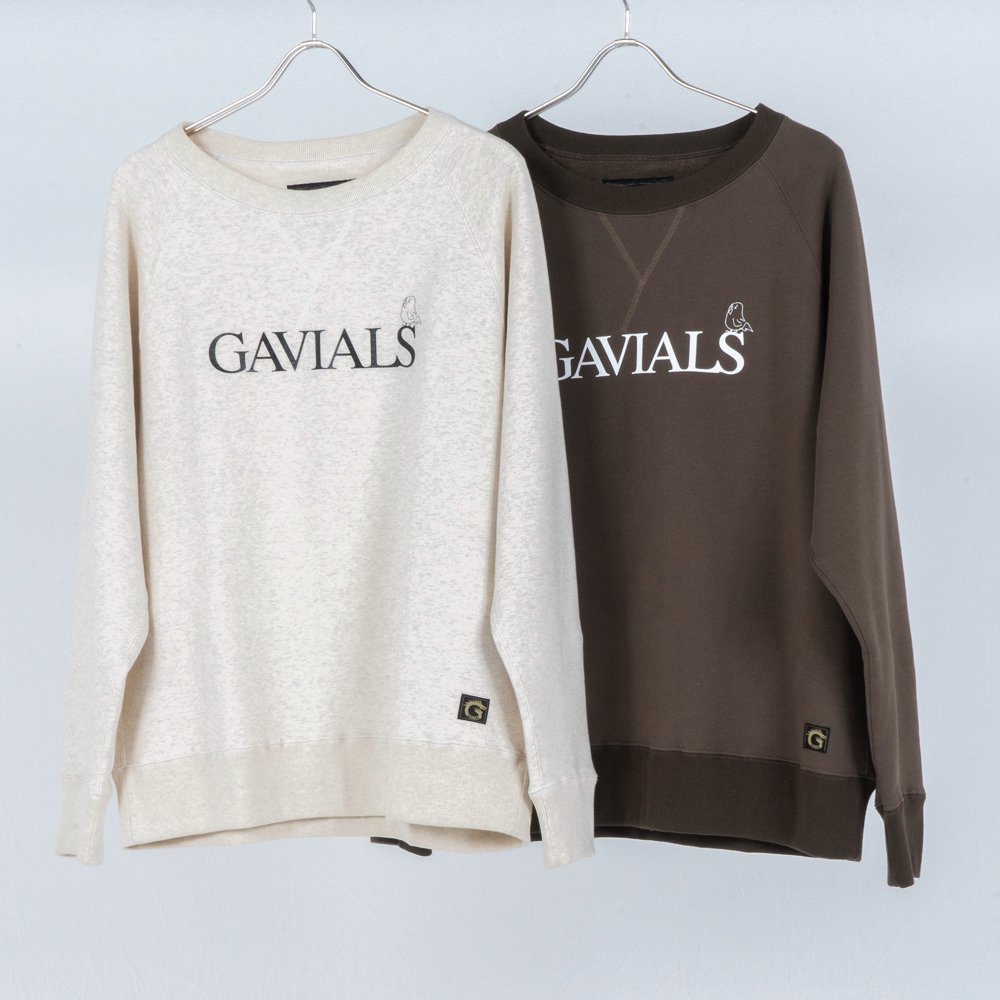 GAVIAL,l/s sweat “chatter”