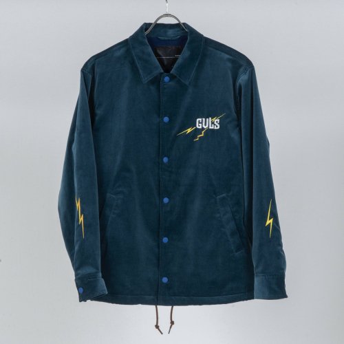 GAVIAL,cotton velvet coach jacket