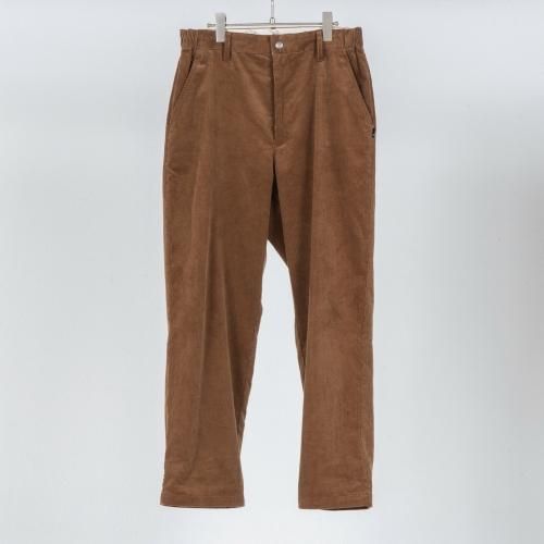 GAVIAL,corduroy taperd pants