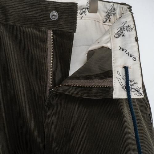 GAVIAL corduroy taperd pants コーデュロイパンツ GAVIAL,corduroy taperd pants