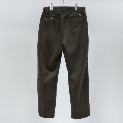 新到着 GAVIAL,corduroy taperd pants パンツ