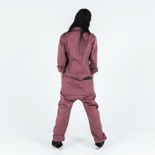 ①GAVIAL ガヴィル 22AW ジャンプスーツ size L S/S JUMPSUITS (BLACK) / GVLS | CROSS ROAD BLUES