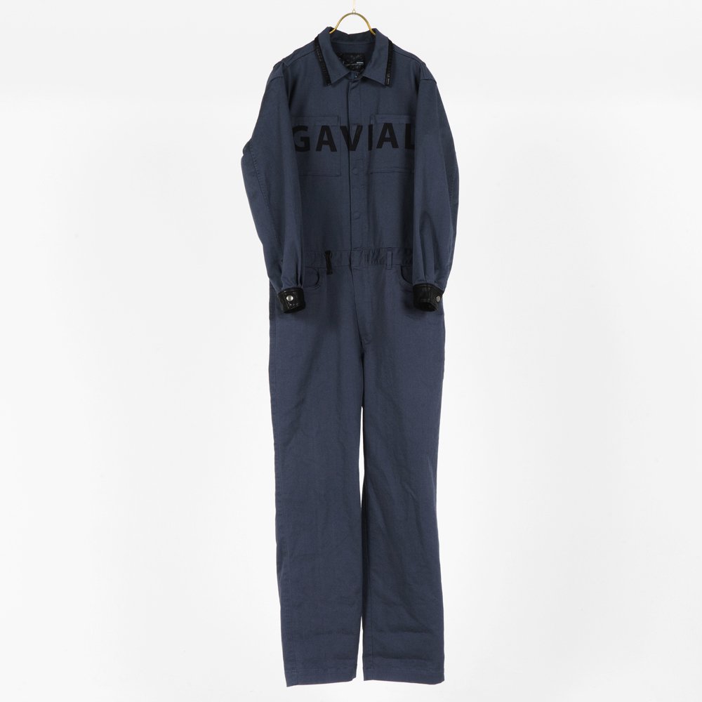 GAVIAL,jumpsuits(leather combination)