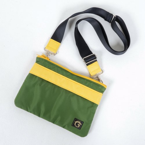 GAVIAL,nylon shoulder bag