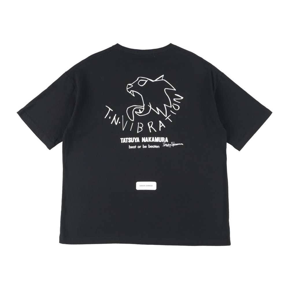 GVAIAL GARAGE, 中村達也 solo s/s tee, 