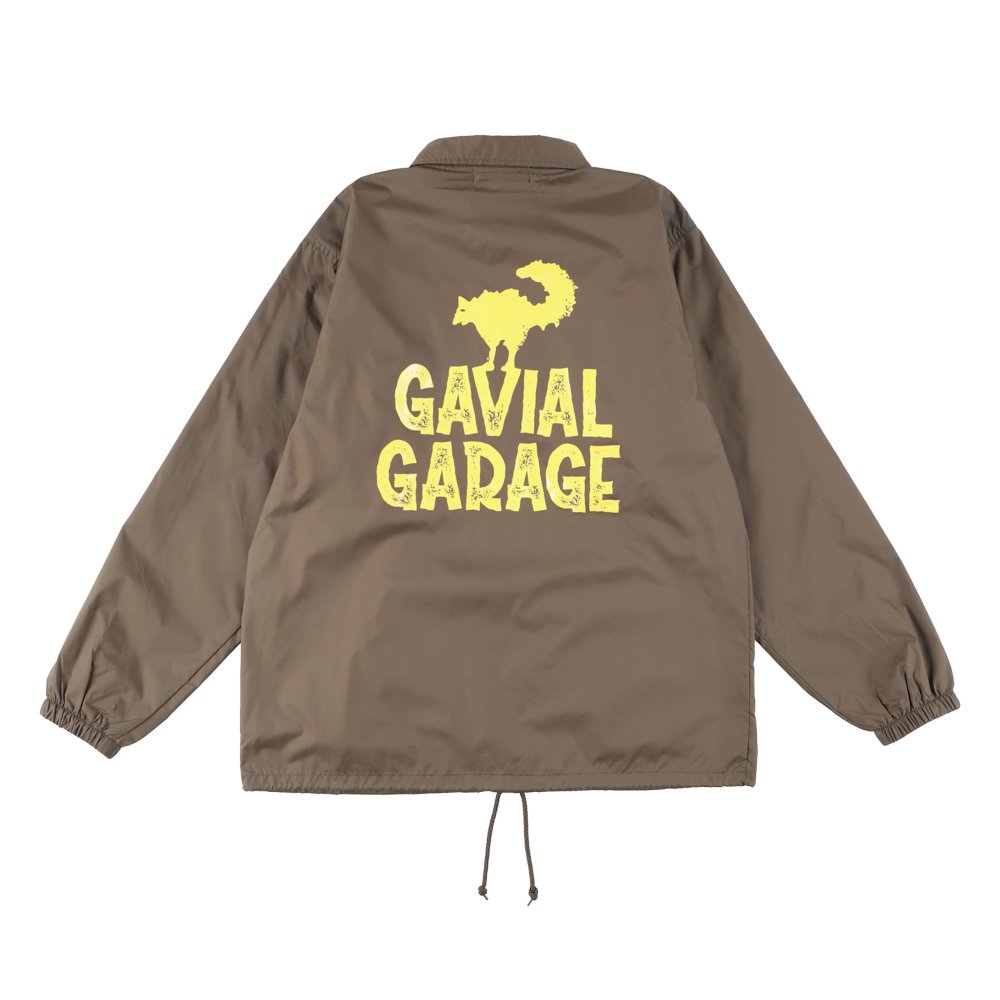 オオカミコーチジャケットGAVIAL GARAGE × MESSAROUND オオカミコーチジャケット