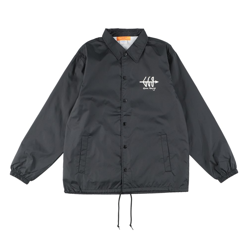 coach jacket “GGG” - GAVIAL GARAGE