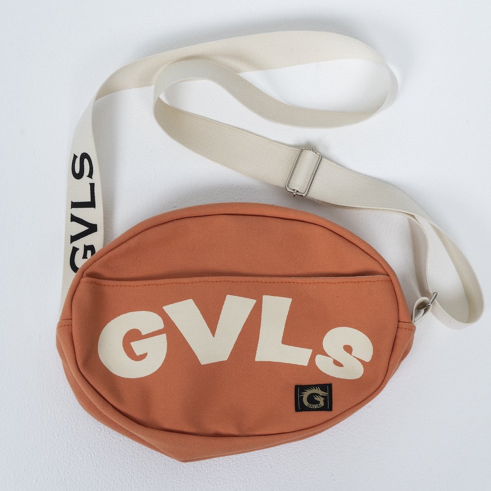 GAVIAL,canvas shoulder bag