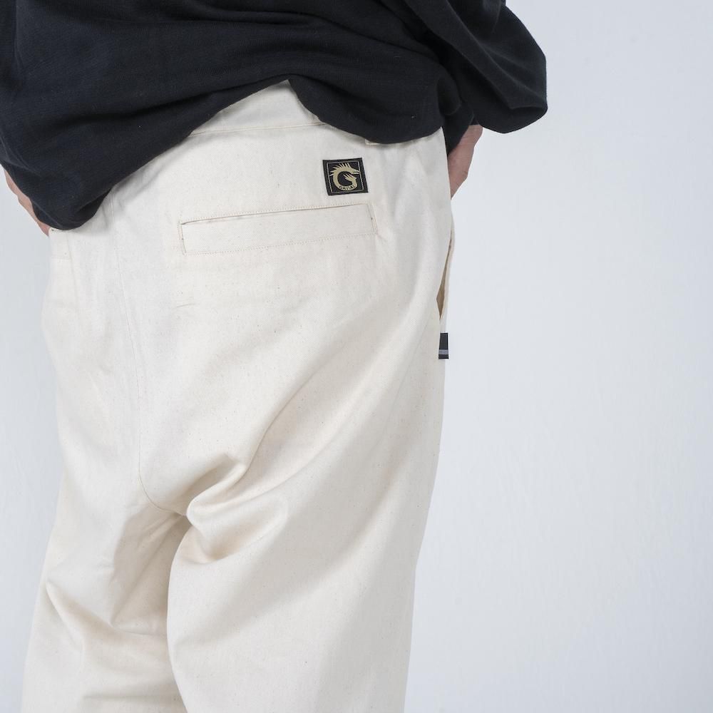 GAVIAL ガヴィル テーパードパンツ GAVIAL,easy pants