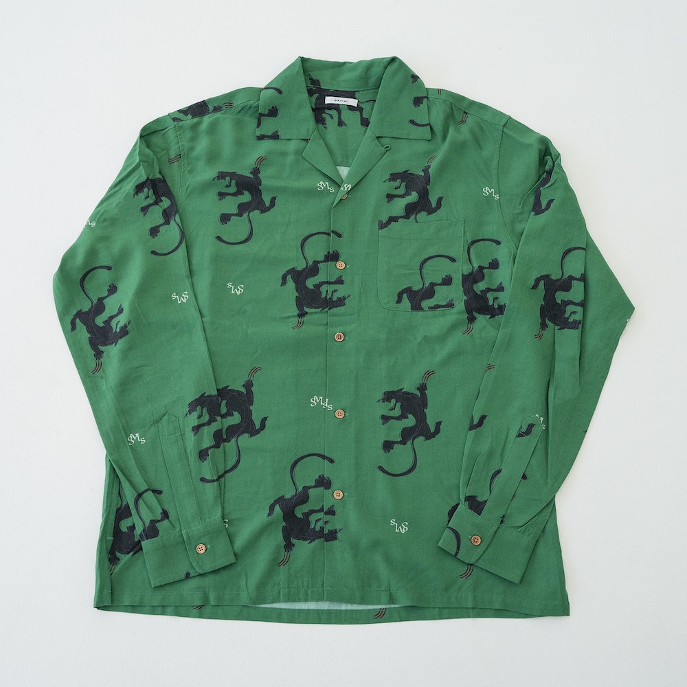 GAVIAL L/S SHIRTSトップス - シャツ