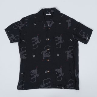<img class='new_mark_img1' src='https://img.shop-pro.jp/img/new/icons5.gif' style='border:none;display:inline;margin:0px;padding:0px;width:auto;' />s/s aloha shirts “black panther”