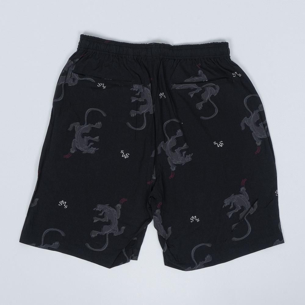 GAVIAL,aloha shorts “black panther”
