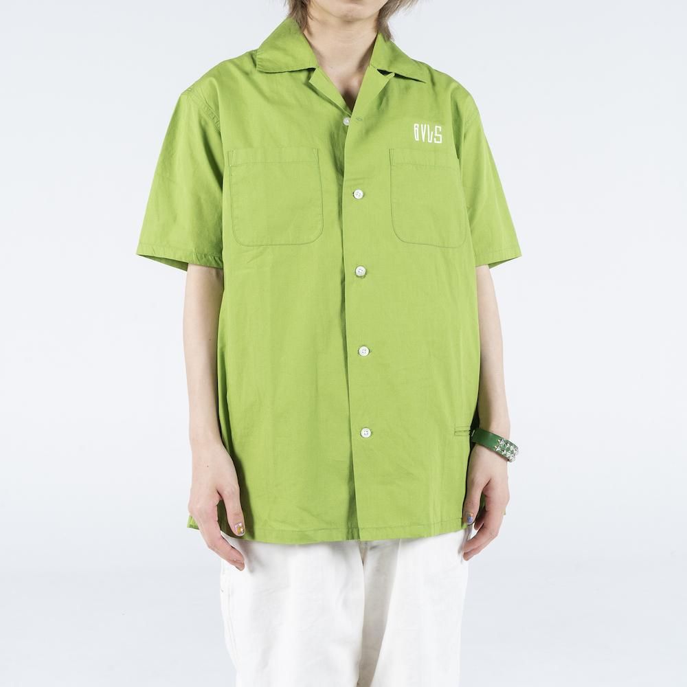 ⚠️限界まで値下げしました！GAVIAL イエロー ボーリングシャツ　2024新作 ⚠️限界まで値下げしました！GAVIAL イエロー ボーリングシャツ