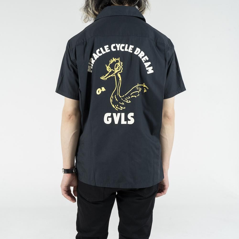 GAVIAL,s/s bowling shirts