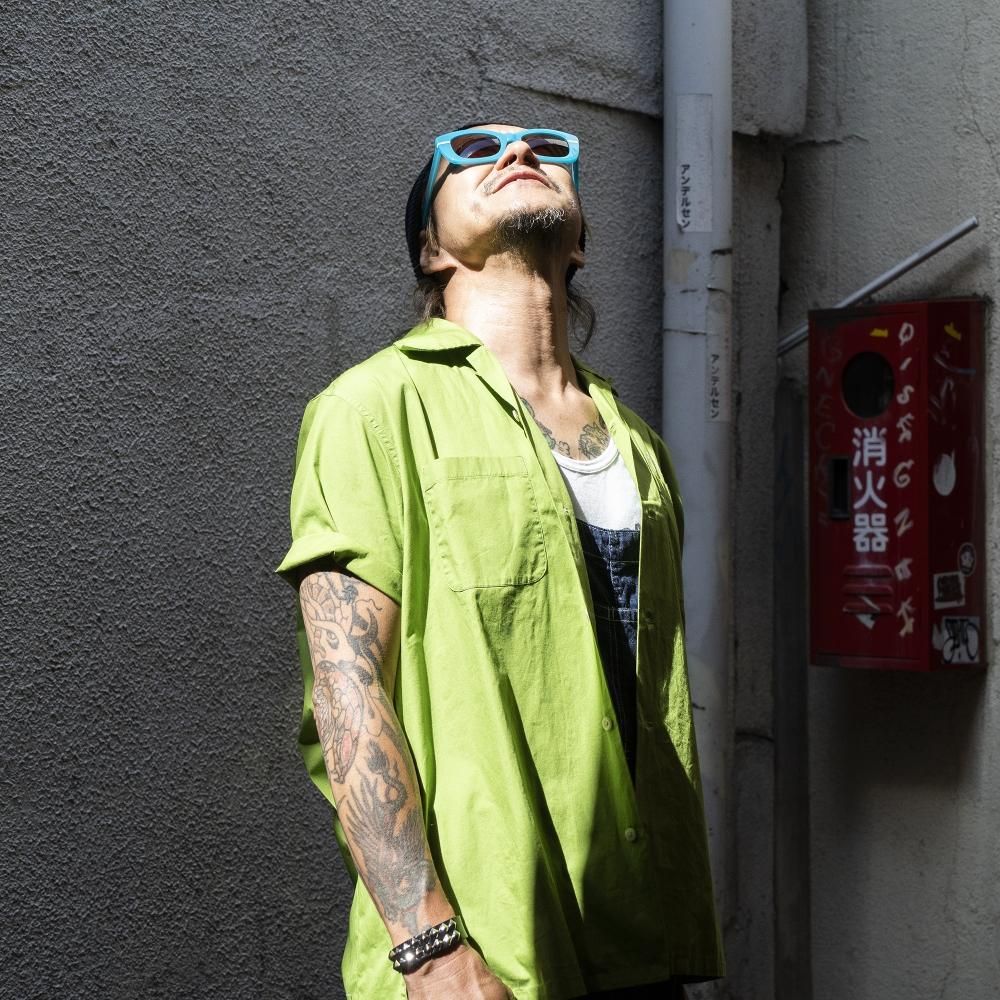 中村達也　GAVIAL ボーリングボーリングさシャツ GAVIAL,シャツ,bowling shirts
