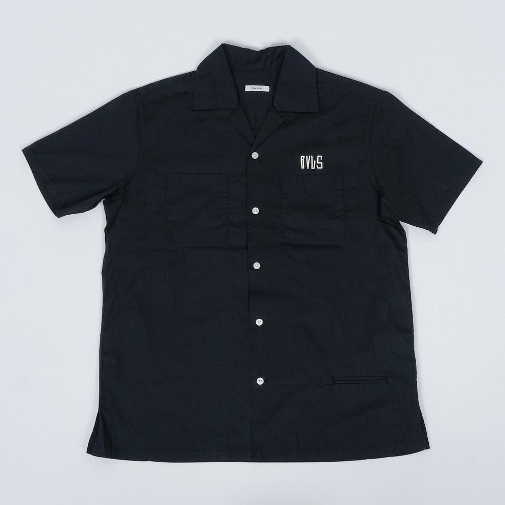 中村達也　GAVIAL ボーリングボーリングさシャツ GAVIAL,s/s bowling shirts