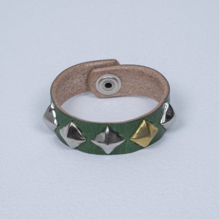 one line studs wristband”Diago”