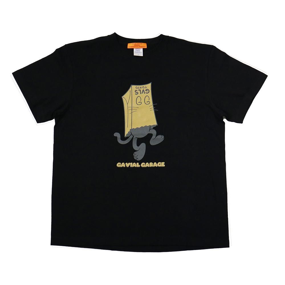 ●未使用　GVLS 黒猫　tシャツ ○未使用 GVLS 黒猫 tシャツ - メルカリ