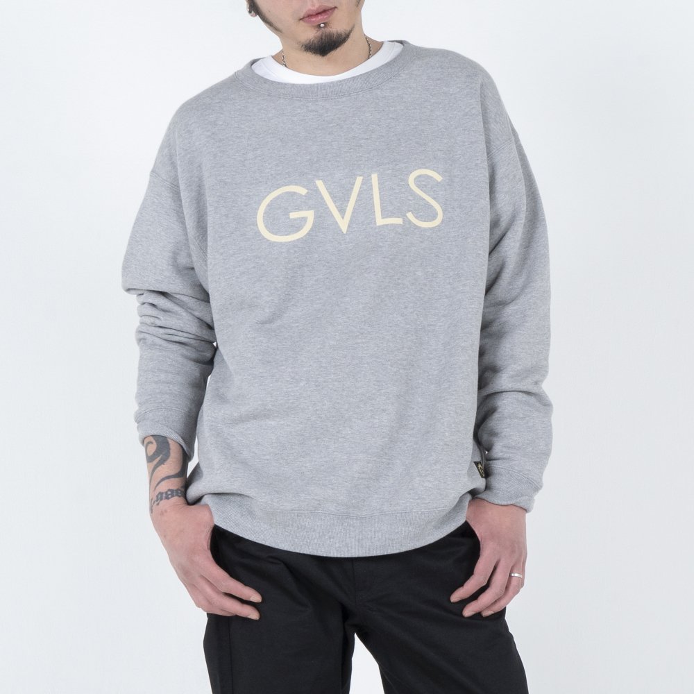 GAVIAL,crew neck sweat “GVLS”