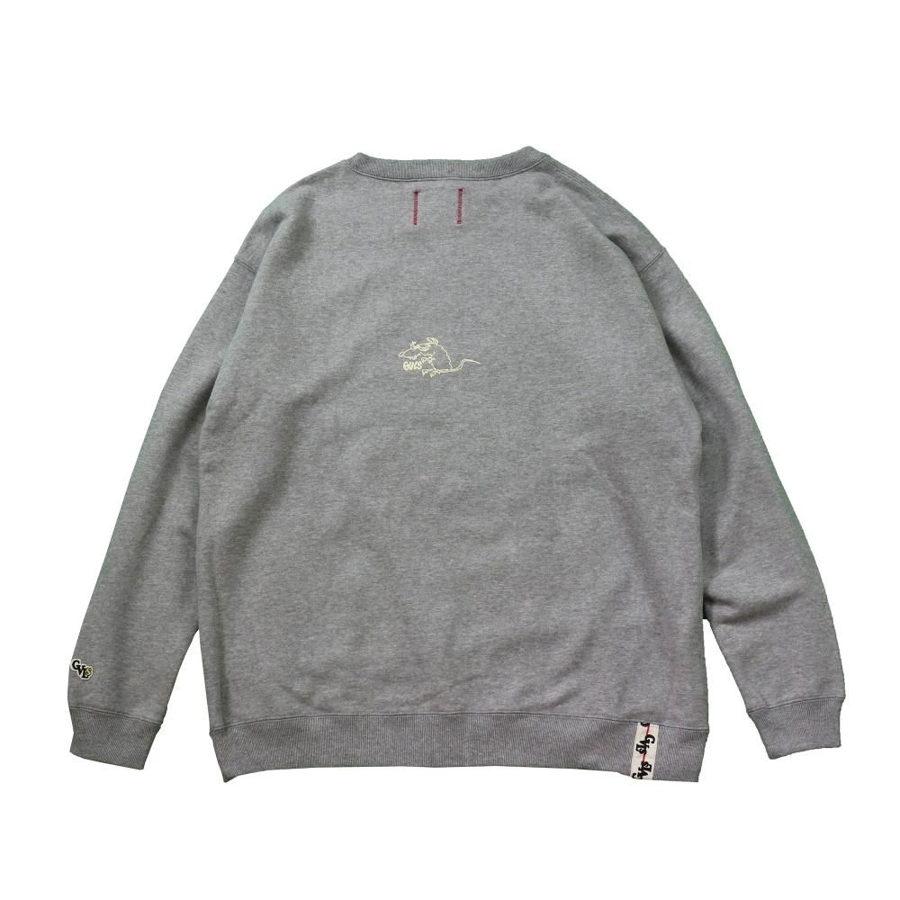 GAVIAL,crew neck sweat “GVLS”