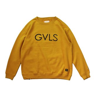 <img class='new_mark_img1' src='https://img.shop-pro.jp/img/new/icons5.gif' style='border:none;display:inline;margin:0px;padding:0px;width:auto;' />crew neck sweat “GVLS”