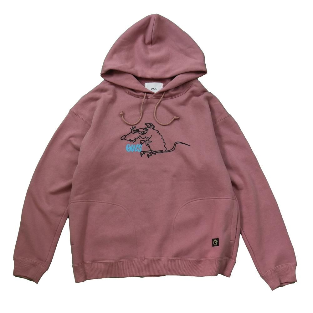 GAVIAL,pullover hoodie “rat”