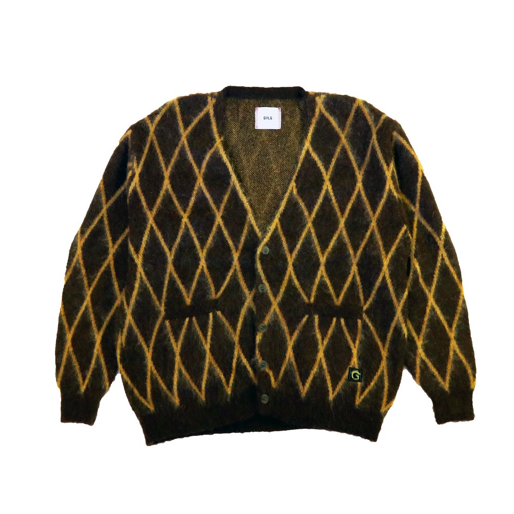 GAVIAL,jacquard cardigan