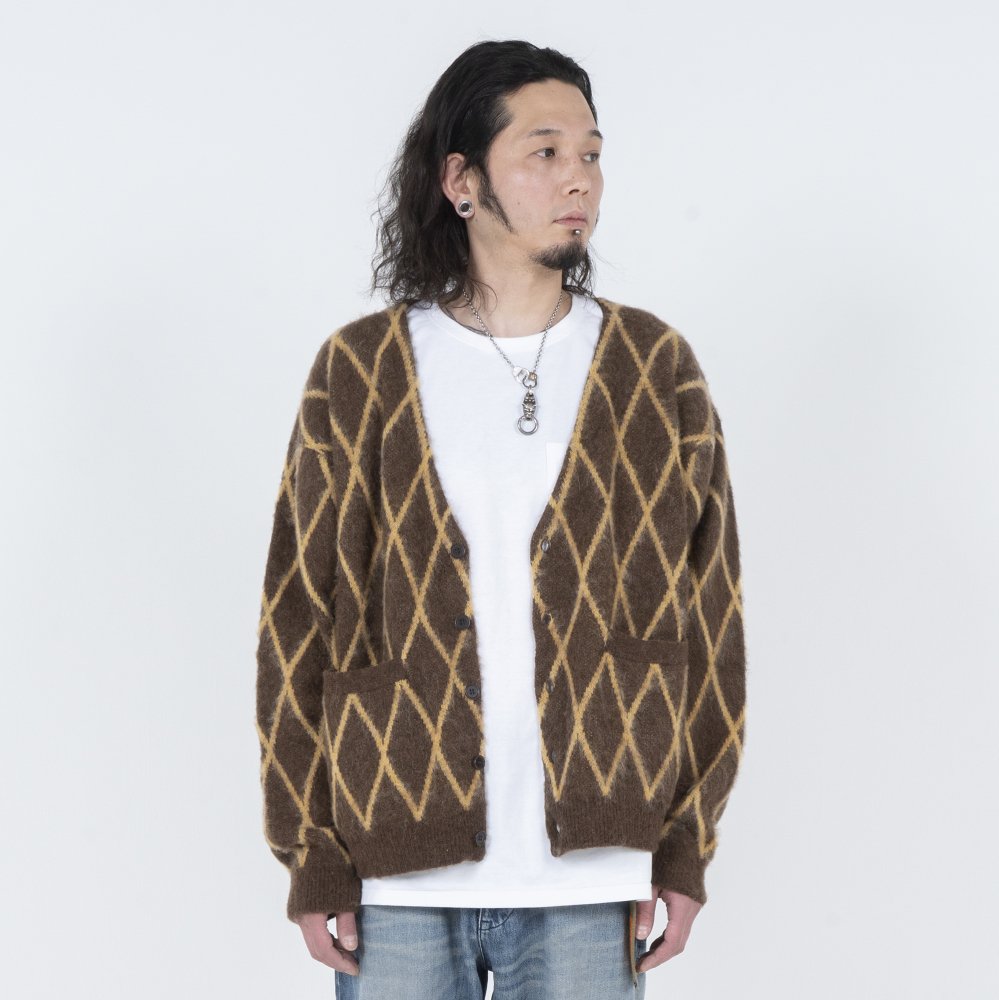 GAVIAL,jacquard cardigan