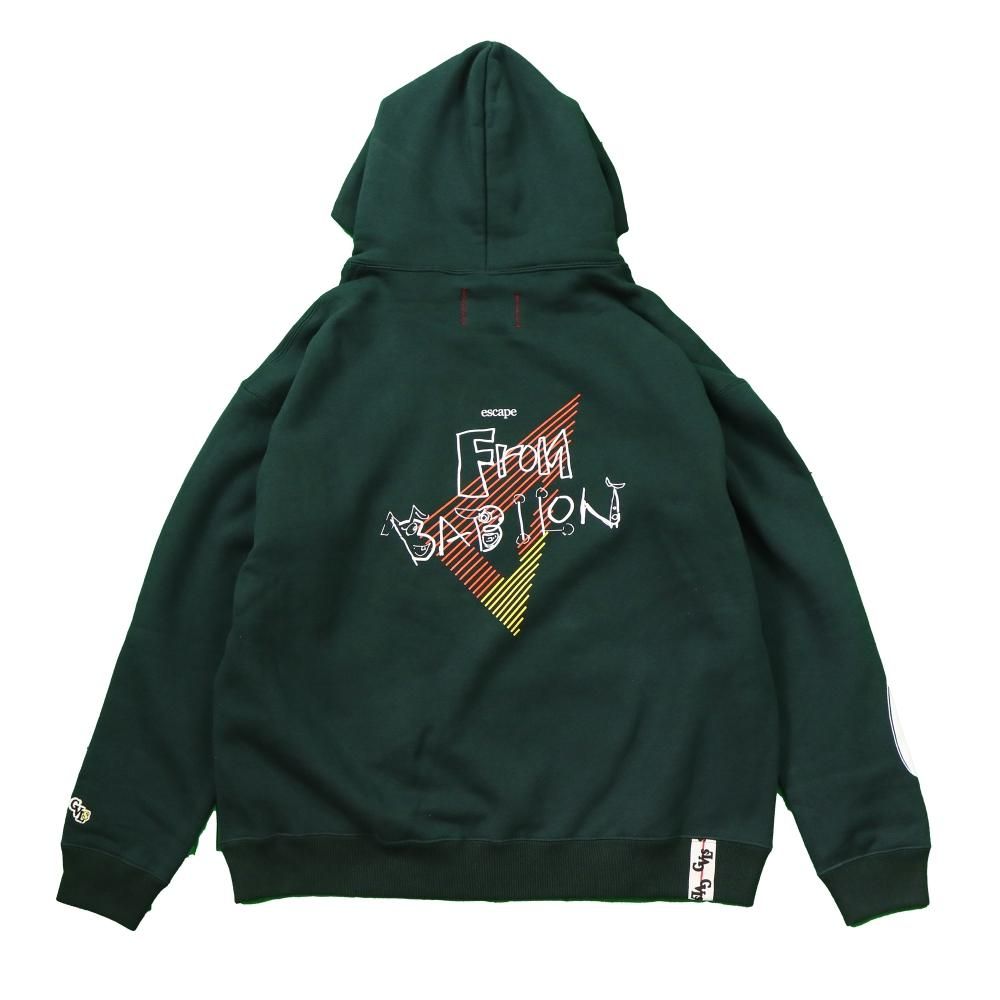GAVIAL,pullover hoodie”E.F.B”