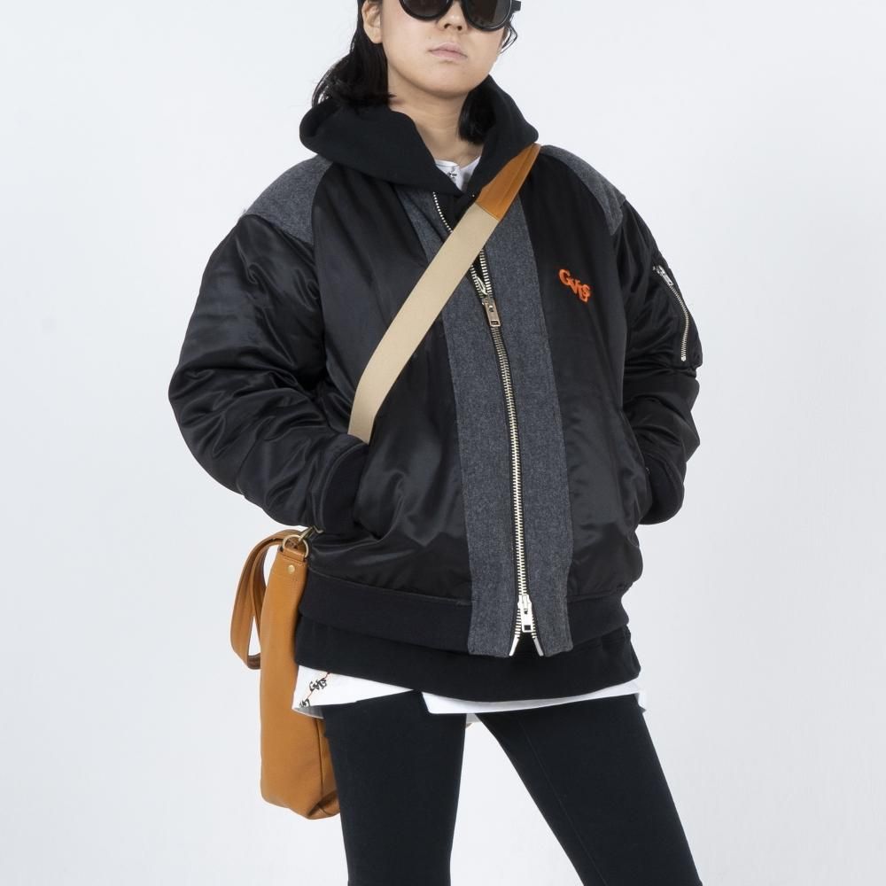 【blankey3104】GAVIAL MA-1ジャケット XL GAVIAL,MA-1