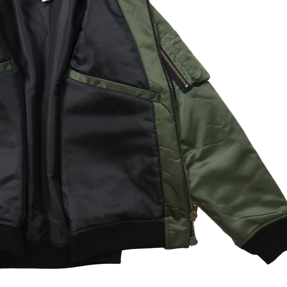 blankey3104】GAVIAL MA-1ジャケット XL GAVIAL,MA-1