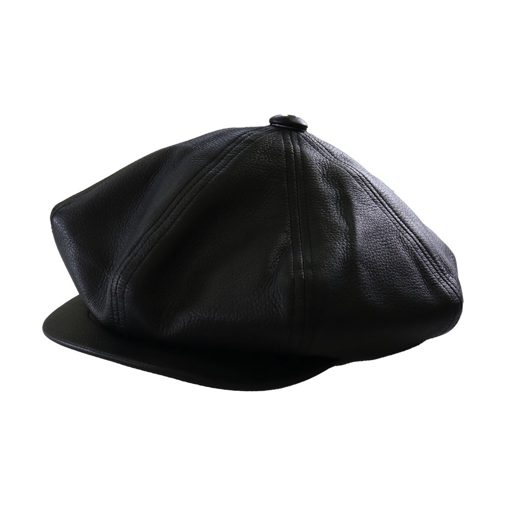 GAVIAL,leather casquette
