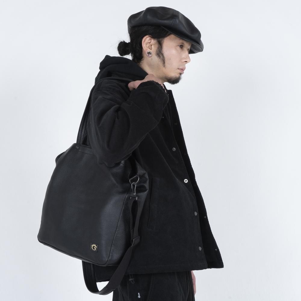 GAVIAL,leather casquette