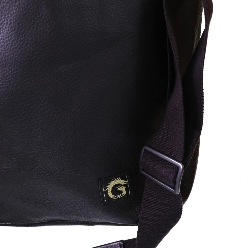 GAVIAL,leather shoulder bag