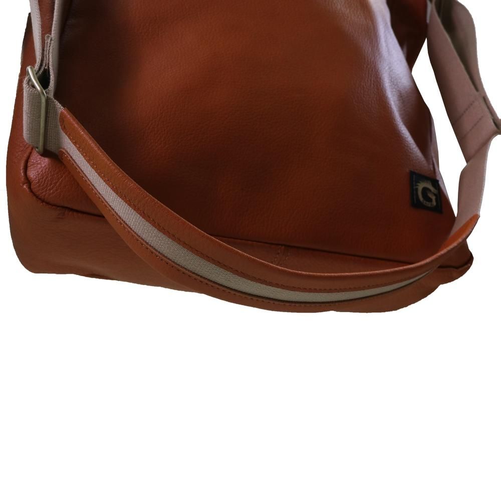 GAVIAL ボディバッグ GAVIAL,leather shoulder bag